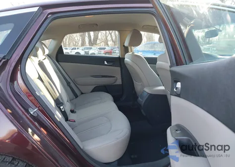 2016 Kia Optima Lx z USA, uszkodzony, nr VIN 5XXGT4L39GG108130